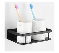 HXFFXHF Floating Shelves Bathroom Shelves, Over The Toilet Storage, Over Toilet Storage Cabinet,Bathroom Rack Spacesaver,Wall Storage Shelves Organizer for Bathroom Storage (Size : 30 cm long)