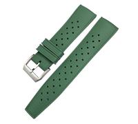 HXFFXHF Fluororubber Watch Bands Fit For IWC Pilot Rubber Silicone Watchband Soft Diveing Straps