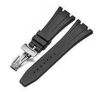 HXFFXHF For AP Royal Oak Offshore 15400/15202/15703 rubber silicone watch strap men watch strap accessories 27mm 28mm