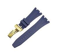 HXFFXHF For AP Royal Oak Offshore 15400/15202/15703 rubber silicone watch strap men watch strap accessories 27mm 28mm