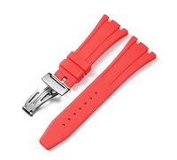 HXFFXHF For AP Royal Oak Offshore 15400/15202/15703 rubber silicone watch strap men watch strap accessories 27mm 28mm