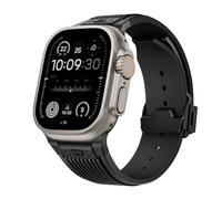 HXFFXHF For Band Ultra 2 49mm 46mm 45mm 44mm Rubber Strap Series 10 9 8 7 6 5 4 3 2 1 SE With Metal Connector