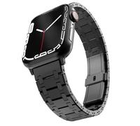 HXFFXHF For Band Ultra Ultra2 49mm S10 42MM 46MM Series 9 8 7 45mm 41mm Stainless Steel Bracelet Se 6 5 4 44mm 40mm 42mm 38MM Strap Watchbands