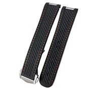 HXFFXHF For Omega Seamaster AQUA TERRA AT150 8900 Watch Strap Tools Deployment Clasp 20mm Rubber Silicone Watchbands