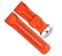 HXFFXHF For Seven Friday Strap P3C/02 Q1 M1/M2 Waterproof Rubber Men Watch Band Accessories Bracelet Belt With Buckle