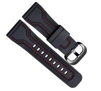 HXFFXHF For Seven Friday Strap P3C/02 Q1 M1/M2 Waterproof Rubber Men Watch Band Accessories Bracelet Belt With Buckle