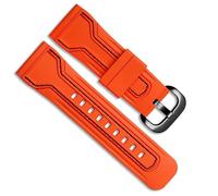 HXFFXHF For Seven Friday Strap P3C/02 Q1 M1/M2 Waterproof Rubber Men Watch Band Accessories Bracelet Belt With Buckle