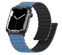 HXFFXHF For Watch Band 45mm 44mm 42mm 41mm 40mm 38mm, Women Men Double Side Reversible Strap For IWatch Ultra 2 Series 9/8/7/6/5/4/3/SE