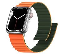 HXFFXHF For Watch Band 45mm 44mm 42mm 41mm 40mm 38mm, Women Men Double Side Reversible Strap For IWatch Ultra 2 Series 9/8/7/6/5/4/3/SE