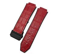 HXFFXHF ForHUBLOT Classic Fusion Universe Big Bang Series Watch Strap Cowhide Rubber Watchband 25-19mm Calfskin Bracelets sport men and wom Watchbands