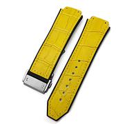HXFFXHF ForHUBLOT Classic Fusion Universe Big Bang Series Watch Strap Cowhide Rubber Watchband 25-19mm Calfskin Bracelets sport men and wom Watchbands