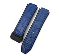 HXFFXHF ForHUBLOT Classic Fusion Universe Big Bang Series Watch Strap Cowhide Rubber Watchband 25-19mm Calfskin Bracelets sport men and wom Watchbands