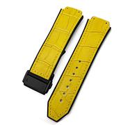 HXFFXHF ForHUBLOT Classic Fusion Universe Big Bang Series Watch Strap Cowhide Rubber Watchband 25-19mm Calfskin Bracelets sport men and wom Watchbands