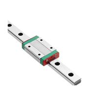 HXFFXHF Guide Rail MGN9H 100mm 200 400 500 800 1000mm 1pc Miniature Linear Rail Slide MGN Block MGN9H for CNC 3D Printer (Size : MGN9H, Style : 500mm)