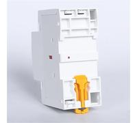 HXFFXHF Household Small Single-phase AC Contactor HCH8-20A 25A 32A 40A 63A 100A 2P 4P 110V Modular Contactor Automat Rail Miniature Mute 1Pcs(16A,2NO2NC_110V)