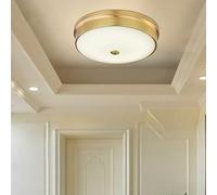 HXFFXHF Indoor Flush Mount Ceiling Lamp,Modern Simple LED Ceiling Light Round Energy Saving Daylight For Kitchen Bedroom Living Room Hallway Balcony Office Chandelier(41 * 9cm)