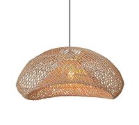 HXFFXHF Japanese Style Rattan Chandelier Living Room Bedroom Family Home Dining Room Tearoom Restaurant Zen Hot Pot Restaurant Lamps Suitable for Living Room