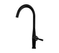 HXFFXHF Kitchen Faucet Diamond Series Kitchen Sink Faucet Deck Mounted High Arc 360° Swivel Kitchen Mixer Tap Single Handle Kitchen Sink Tap with Cold and Hot Water,Chrome