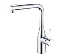 HXFFXHF Kitchen Sink Mixer Tap with Pull Down Sprayer,Kitchen Taps Spout 2 Modes Brass Hot and Cold Splash-Proof Rotatable Retractable Kitchen Sink Faucet-Black