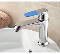 HXFFXHF Kitchen taps Basin tap Bathroom Faucet Handle Color Brass Vessel Sink Water nut Chrome Waterfall faucets