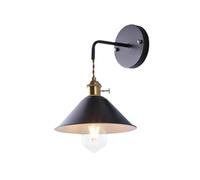 HXFFXHF lamp Modern Simple Macarons Iron Art Wall Lamps Personality Simple Background Wall Corridor Room Hote Study Bedroom Bedside Bar Cafe Wall Sconces with E26/E27 Base Wall Light(Style6) lamp