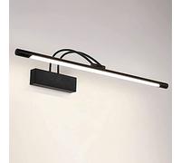 HXFFXHF LED Bathroom Mirror Light, 240 Rotating Vanity Mirror Lighting Fixture, Vanity Wall Mounted Lamp Over Mirror Cabinet,Color Mode Bath Mirror Lamps for Dressing Table Interesting