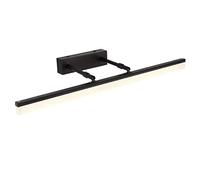 HXFFXHF LED Bathroom Mirror Light Mirror Lamp Bathroom Wall Lights Adjustable Angle Mirror Front Light 12W Wall Lamp 4000K Cabinet Light Ultra-Bright Stainless Steel Bathroom Wall Light Ea Interesting