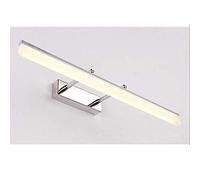 HXFFXHF LED Bathroom Mirror Light Mirror Lamp Bathroom Wall Lights Adjustable Angle Mirror Front Light 12W Wall Lamp 4000K Cabinet Light Ultra-Bright Stainless Steel Bathroom Wall Light Ea Interesting