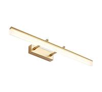 HXFFXHF LED Bathroom Mirror Light Mirror Lamp Bathroom Wall Lights Adjustable Angle Mirror Front Light 12W Wall Lamp 4000K Cabinet Light Ultra-Bright Stainless Steel Bathroom Wall Light Ea Interesting