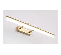 HXFFXHF LED Bathroom Mirror Light Mirror Lamp Bathroom Wall Lights Adjustable Angle Mirror Front Light 12W Wall Lamp 4000K Cabinet Light Ultra-Bright Stainless Steel Bathroom Wall Light Ea Interesting