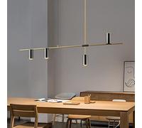 HXFFXHF LED Pendant Lamp Dining Table Pendant Light Modern Chandelier Spotlight Design Remote Control Dimmable Chandelier Pendant Lamp for Dining Room