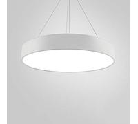 HXFFXHF LED Round Suspension Light Office Chandelier Creative Bar Lamp Office Building Study Restaurant Pendant Lights Ceiling Light Warm Light White Light Decoration Ceiling Lamp Hanging Lights