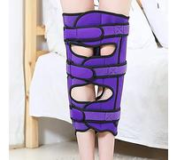 HXFFXHF Leg Correction Belt - Type O/X Leg Bent Legs Knee Extension Adjustable Correction Belt, Posture Correction Leg Straightener Straps for Adult,M