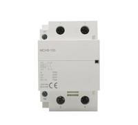 HXFFXHF MCH8-100 2P 250V 100A Household Electric AC Contactor MCH8-100 Elevator Modular Contactor 1Pcs