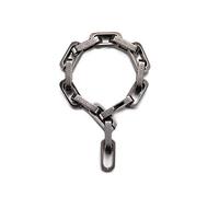 HXFFXHF Men's Bracelet Personality 316L Titanium Steel Surgery Bracelet Splicing Bracelet Press Buckle Boys Girls Universal Bracelet Bracelet Fashion Accessories