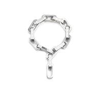 HXFFXHF Men's Bracelet Personality 316L Titanium Steel Surgery Bracelet Splicing Bracelet Press Buckle Boys Girls Universal Bracelet Bracelet Fashion Accessories