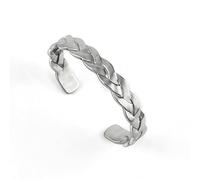 HXFFXHF Men's Bracelet Personality Complex 316L Surgery Titanium Steel Bracelet Open Bracelet Jewelry Boys Girls Universal Bracelet Bracelet Fashion Accessories (Color : A)