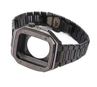 HXFFXHF Metal Armor Bracelet，For 9 8 7 Band 45mm 44mm Case Stainless Steel Strap，For iWatch Series 4/5/6/SE Watchbands