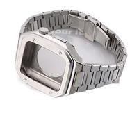 HXFFXHF Metal Armor Bracelet，For 9 8 7 Band 45mm 44mm Case Stainless Steel Strap，For iWatch Series 4/5/6/SE Watchbands