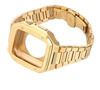 HXFFXHF Metal Armor Bracelet，For 9 8 7 Band 45mm 44mm Case Stainless Steel Strap，For iWatch Series 4/5/6/SE Watchbands