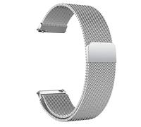 HXFFXHF Metal Magnetic Watch Band Mesh Woven Quick Release Strap Adjustable Stainless Steel Replacement Straps for Women Men 16mm18mm 20mm 22mm