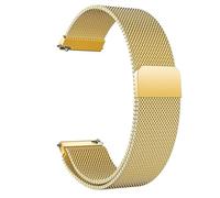 HXFFXHF Metal Magnetic Watch Band Mesh Woven Quick Release Strap Adjustable Stainless Steel Replacement Straps for Women Men 16mm18mm 20mm 22mm