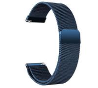 HXFFXHF Metal Magnetic Watch Band Mesh Woven Quick Release Strap Adjustable Stainless Steel Replacement Straps for Women Men 16mm18mm 20mm 22mm