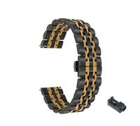 HXFFXHF Metal Stainless Steel Classic Wrist Strap Compatible With WATCH GT 2 46mm 42mm Band Bracelet Watchband