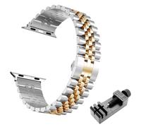 HXFFXHF Metal Steel Strap For Ultra Band 49mm 46mm 44mm 38mm 42mm Replacement Bracelet IWatch Series 10 9 8 7 6 5 45mm 41mm STAINLESS STEEL Watchbands