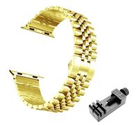 HXFFXHF Metal Steel Strap For Ultra Band 49mm 46mm 44mm 38mm 42mm Replacement Bracelet IWatch Series 10 9 8 7 6 5 45mm 41mm STAINLESS STEEL Watchbands