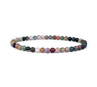HXFFXHF Mini Energy Charm Bracelet Natural Stone Beads Yoga Bracelet Jewelry for Women Men Best Friend Gift
