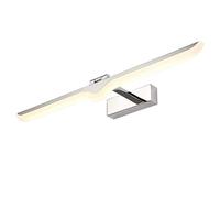 HXFFXHF Mirror Cabinet Mirror HeadlightsBathroom Wall Lamp LED Mirror Bathroom Mirror Light Waterproof (ColorWhite light-52cm-12W) Interesting