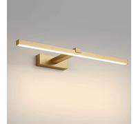 HXFFXHF Mirror Front Light Makeup Mirror Lighting Fixture, LED Long Strip Bathroom Vanity Lamp, Aluminum Hardwired Vanity Wall Sconce Lamps Washroom Vanity Mirror Cabinet Lights Interesting