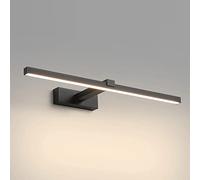 HXFFXHF Mirror Front Light Makeup Mirror Lighting Fixture, LED Long Strip Bathroom Vanity Lamp, Aluminum Hardwired Vanity Wall Sconce Lamps Washroom Vanity Mirror Cabinet Lights Interesting